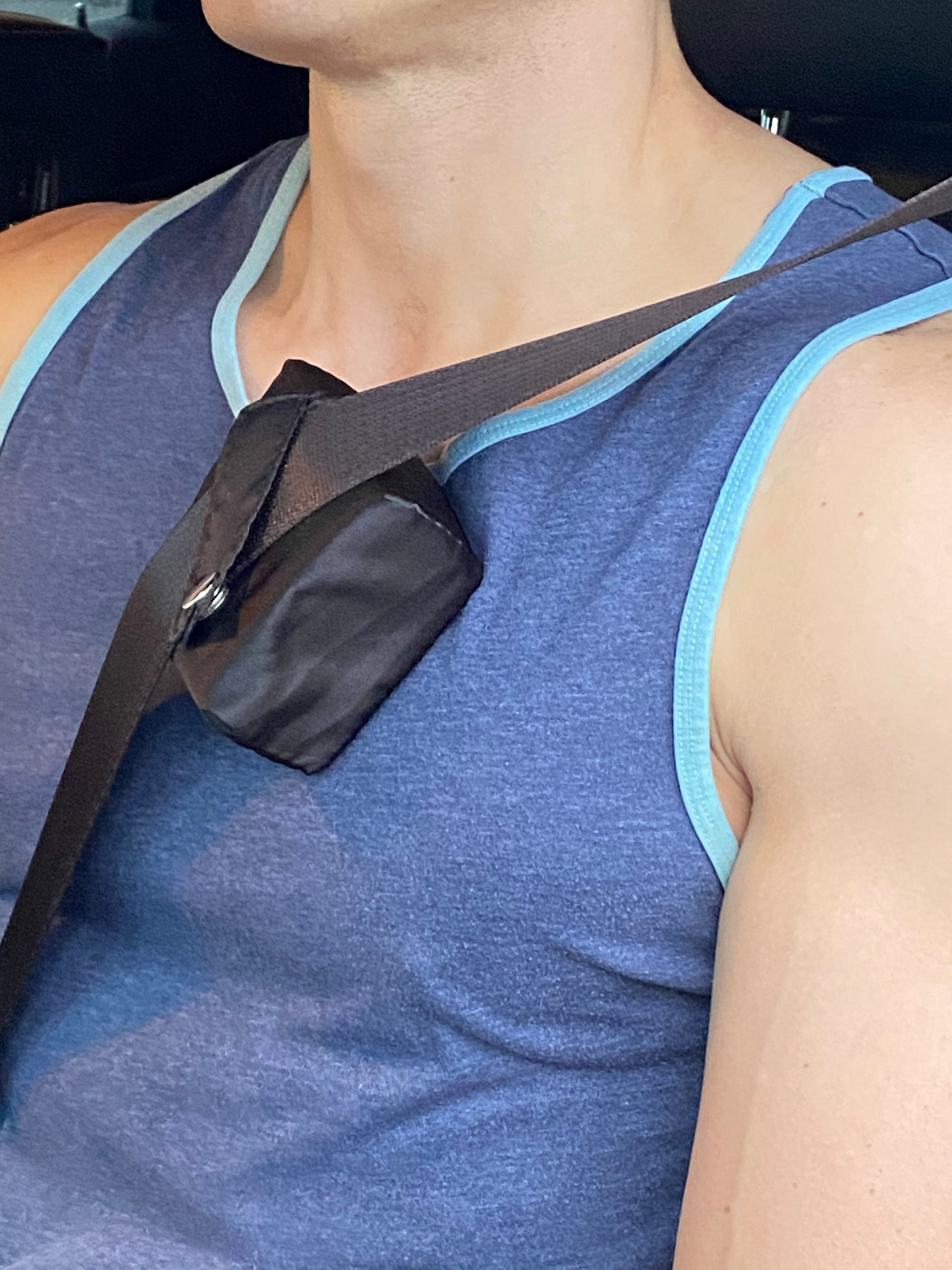Seat Belt Cushion for Improved Car Seat Comfort - Pair