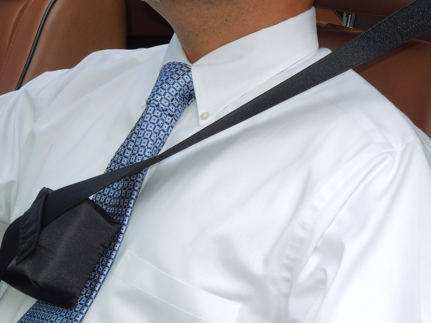 Seat Belt Cushion for Improved Car Seat Comfort - Pair